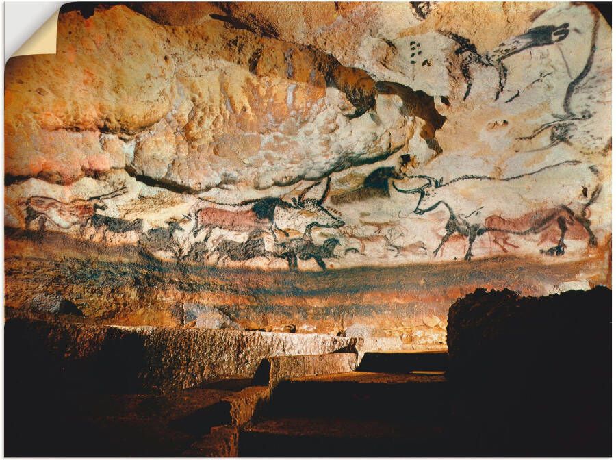 Artland Wandfolie Grot van Lascaux Dordogne