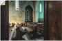 Artland Wandfolie Lost Place kerk verlaten plaatsen - Thumbnail 1