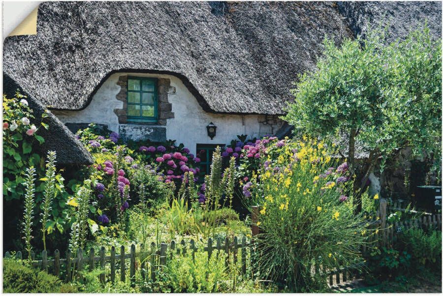 Artland Wandfolie Oude landhuis in het noorden van Frankrijk