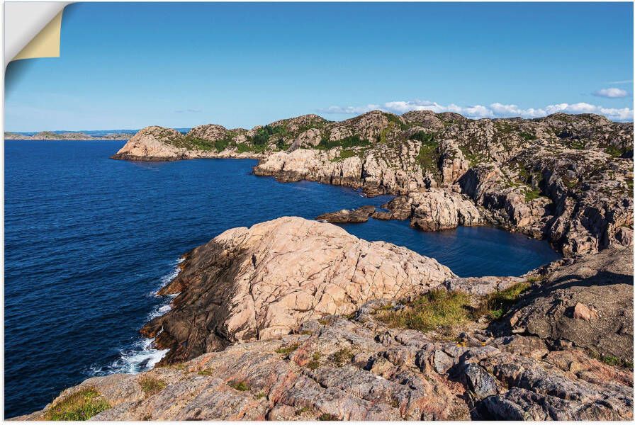 Artland Wandfolie Schiereiland Lindesnes in Noorwegen