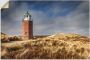 Artland Wandfolie Vuurtoren Rotes Kliff in Kampen Sylt - Thumbnail 1