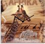 Artland Wandklok Afrika optioneel verkrijgbaar met kwarts- of radiografisch uurwerk geruisloos zonder tikkend geluid - Thumbnail 1