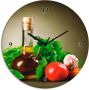 Artland Wandklok Gezonde groente en specerijen optioneel verkrijgbaar met kwarts- of radiografisch uurwerk geruisloos zonder tikkend geluid - Thumbnail 1