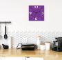 Artland Wandklok Uni trendkleuren optioneel verkrijgbaar met kwarts- of radiografisch uurwerk geruisloos zonder tikkend geluid - Thumbnail 1