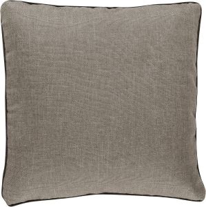 BARBARA Home Collection Sierkussen Barbara Kussenovertrek zonder vulling in linnen-look per stuk 50x50 cm (1 stuk)