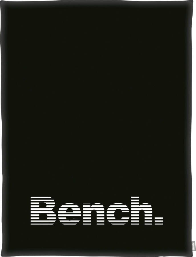 Bench. Deken Bench fluweelzachte wellsoft-deken knuffeldeken