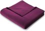 BIEDERLACK Deken Cotton Home in uni design knuffeldeken - Thumbnail 1