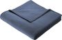 BIEDERLACK Deken Cotton Home in uni design knuffeldeken - Thumbnail 1