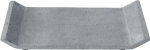BLOMUS Decoratieve plank Decoplank -MOON- dark grey