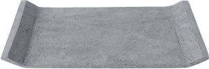 BLOMUS Decoratieve plank Decoplank -MOON- dark grey