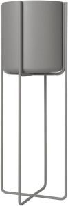 BLOMUS Sierpot Plantenbak met frame -KENA- Steel Gray