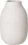 Blomus Colora Vaas 16 cm Wit - Thumbnail 1