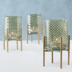 BOLTZE Windlicht Bolito (set 3 stuks)