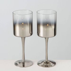 BOLTZE Windlicht Grazia (set 2 stuks)