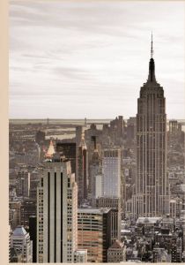 Bönninghoff Artprint met lijst Manhattan (1 stuk)