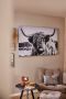 Bönninghoff Artprint op linnen Schotse hooglander (1 stuk) - Thumbnail 1
