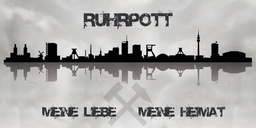 Bönninghoff Artprint op linnen Spieraam (1 stuk)