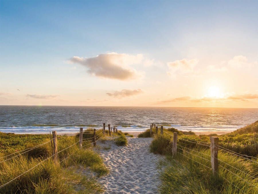 Bönninghoff Artprint op linnen Strand (1 stuk)
