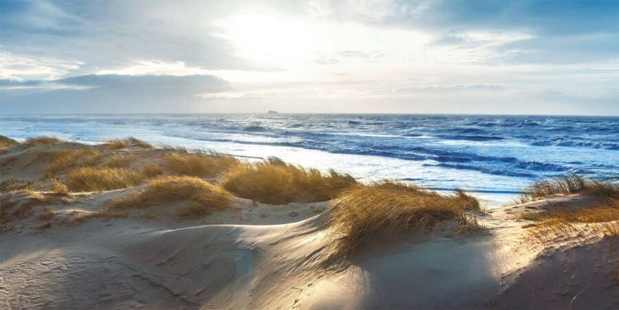 Bönninghoff Artprint op linnen Strand zee (1 stuk)