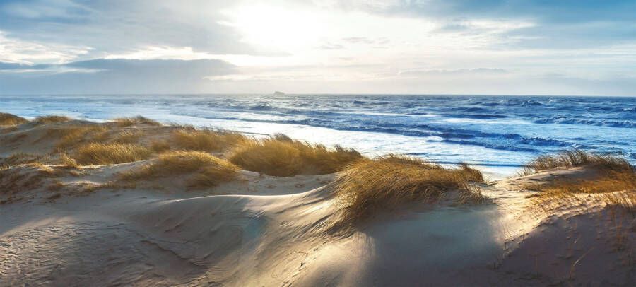 Bönninghoff Artprint op linnen Strand zee (1 stuk)