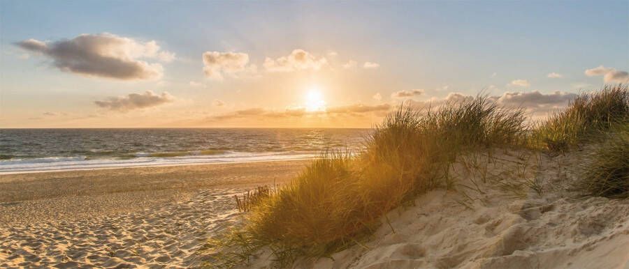 Bönninghoff Artprint op linnen Strand zon (1 stuk)