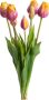 Botanic-Haus Kunstbloem Bos tulpen realistische touch (1 stuk) - Thumbnail 1