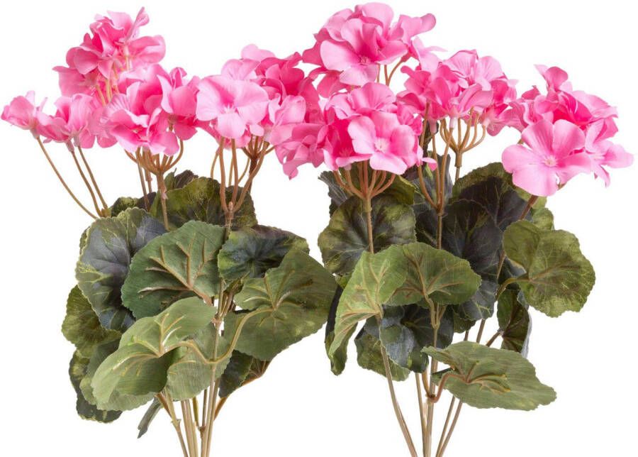 Botanic-Haus Kunstbloem Geraniums (1 stuk)