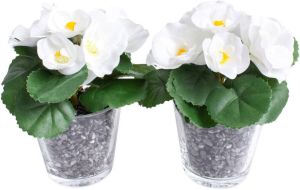 Botanic-Haus Kunstbloem Lentebloem (set 2 stuks)