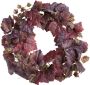 Botanic-Haus Kunstkrans Krans van druivenbladeren (1 stuk) - Thumbnail 1