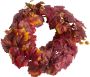 Botanic-Haus Kunstkrans Krans van druivenbladeren (1 stuk) - Thumbnail 1