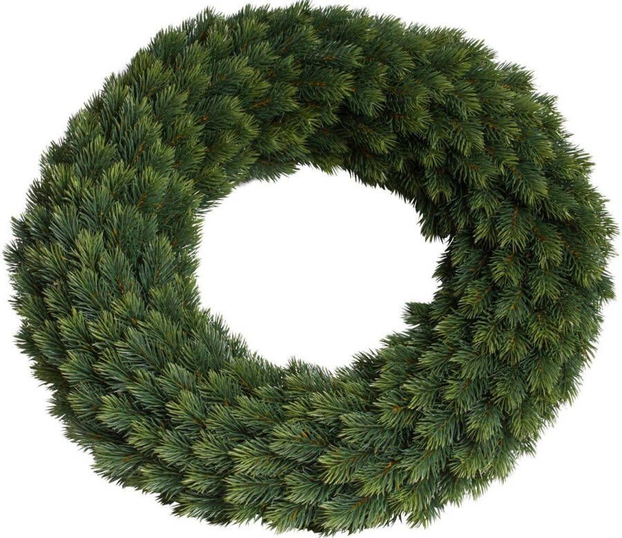 Botanic-Haus Kunstkrans Luxe adventskrans aan beide kanten (1 stuk)