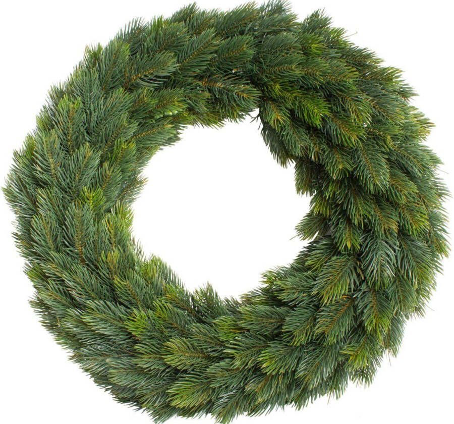 Botanic-Haus Kunstkrans Luxe adventskrans aan een kant (1 stuk)