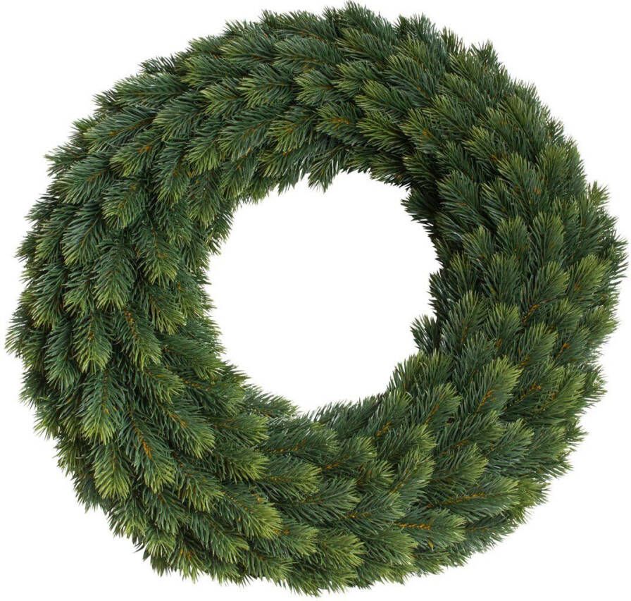 Botanic-Haus Kunstkrans Luxe adventskrans aan een kant (1 stuk)