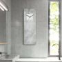 Bruno Banani Wandklok Beton op glas analoog 20 cm - Thumbnail 1