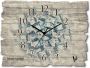 Bruno Banani Wandklok Ice cubes optioneel verkrijgbaar met kwarts- of radiografisch uurwerk geruisloos zonder tikkend geluid - Thumbnail 1