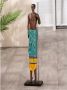 Casablanca by Gilde Africafiguur Figuur man "Arbore" (1 stuk) - Thumbnail 1