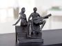 Casablanca by Gilde Decoratief figuur Design-sculptuur gitarist (1 stuk) - Thumbnail 1