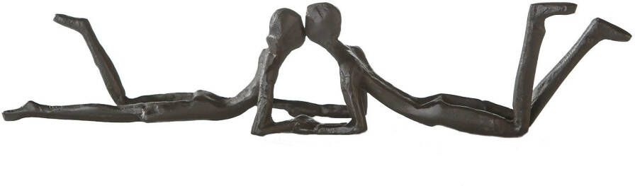 Casablanca by Gilde Decoratief figuur Design sculptuur 'Loving' (1 stuk)