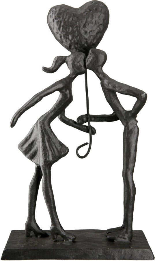 Casablanca by Gilde Decoratief figuur Design sculptuur verliefd paar (1 stuk)