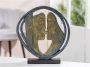 Casablanca by Gilde Decoratief figuur Sculptuur "Abstract" (1 stuk) - Thumbnail 1