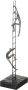 Casablanca by Gilde Decoratief figuur Sculptuur balance of power zilverkleur Decoratief object hoogte 43 cm met teksthanger woonkamer (1 stuk) - Thumbnail 1
