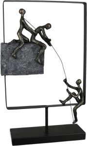 Casablanca by Gilde Decoratief figuur Sculptuur 'Experience' (1 stuk)