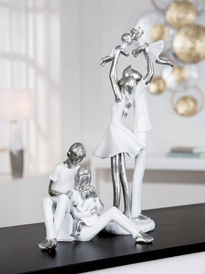 Casablanca by Gilde Decoratief figuur Sculptuur Familietijd (1 stuk)