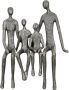 Casablanca by Gilde Decoratief figuur Sculptuur 'gezin' (1 stuk) - Thumbnail 1