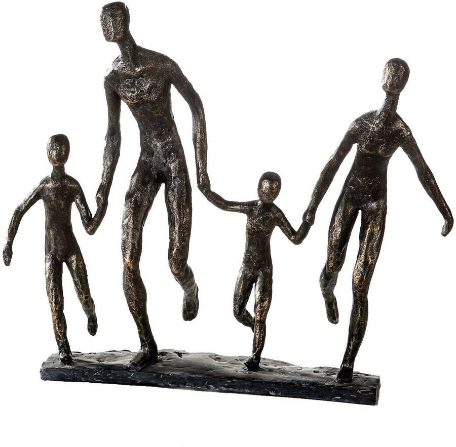Casablanca by Gilde Decoratief figuur Sculptuur gezin (1 stuk)