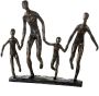 Casablanca by Gilde Decoratief figuur Sculptuur gezin (1 stuk) - Thumbnail 1