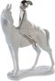 Casablanca by Gilde Decoratief figuur Sculptuur Girl on Horse (1 stuk) - Thumbnail 1