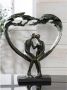 Casablanca by Gilde Decoratief figuur Sculptuur "Kus onder Boom" (1 stuk) - Thumbnail 1