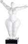 Casablanca by Gilde Decoratief figuur Sculptuur Lady (1 stuk) - Thumbnail 1