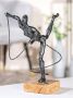 Casablanca by Gilde Decoratief figuur Sculptuur "Lichaamsbalans" (1 stuk) - Thumbnail 1